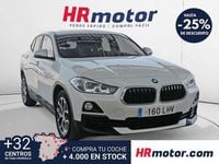 Usado BMW X2 Advantage 136 CV (100 kW) 2020 Blanco SUV