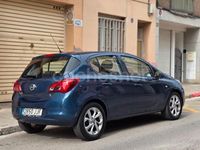 Usado Opel Corsa Selective 90 CV (66 kW) 2015 Azul Berlina
