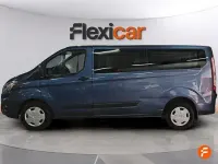 Usado Ford Transit Custom Titanium 136 CV (100 kW) 2023 Azul Van