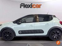 Usado Citroën C3 Feel 110 CV (80 kW) 2017 Verde Utilitario