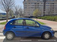 Usado Citroën C3 75 CV (55 kW) 2004 Azul Berlina