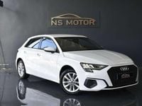 Usado Audi A3 Sportback Advanced 150 CV (110 kW) 2020 Blanco Utilitario