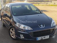 Usado Peugeot 407 Business-Line 110 CV (80 kW) 2010 Azul Berlina