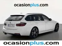 Usado BMW 320 Efficient Dynamics 190 CV (139 kW) 2019 Blanco Familiar
