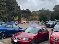 Usado Honda Civic 160 CV (117 kW) 1999 Rojo Berlina