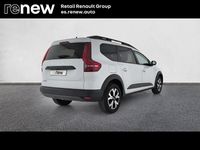Usado Dacia Jogger Expression 110 CV (80 kW) 2023 Blanco Monovolumen