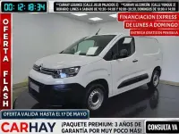 Brugt Citroën Berlingo 75 HK (55 kW) 2019 Hvid MPV