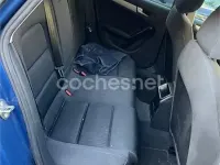 Usado Audi A4 143 CV (105 kW) 2009 Azul Familiar