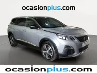 Usado Peugeot 5008 GT-line 131 CV (96 kW) 2020 Gris SUV
