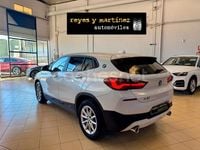Usado BMW X2 150 CV (110 kW) 2023 Blanco SUV