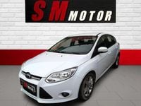 Usado Ford Focus Trend 95 CV (69 kW) 2012 Blanco Berlina