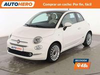 Usado Fiat 500 Lounge 69 CV (50 kW) 2016 Blanco Utilitario