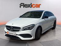 Usado Mercedes CLA200 Shooting Brake 156 CV (114 kW) 2018 Blanco Familiar