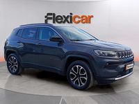 Usado Jeep Compass Limited 190 CV (139 kW) 2022 Gris SUV