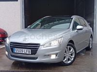 Usado Peugeot 508 SW Allure 156 CV (114 kW) 2012 Gris / plata Familiar