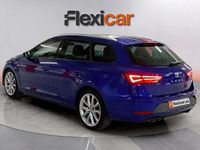 Usado Seat Leon ST FR 150 CV (110 kW) 2020 Azul Familiar