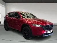 Usado Mazda CX-5 Homura-Line 165 CV (121 kW) 2022 Rojo SUV