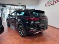 Usado Kia Sportage GT-Line 136 CV (100 kW) 2020 Negro SUV