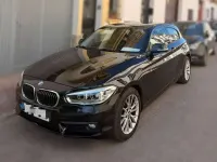 Usado BMW 116 Efficient Dynamics 116 CV (85 kW) 2015 Negro Utilitario