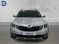 Usado Skoda Octavia RS 184 CV (135 kW) 2018 Gris Familiar