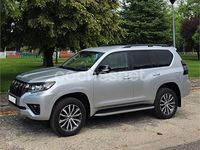 Usado Toyota Land Cruiser Limited 177 CV (130 kW) 2021 Gris / plata SUV