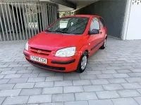 Usado Hyundai Getz 63 CV (46 kW) 2003 Rojo Utilitario