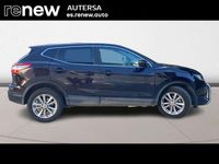 Usado Nissan Qashqai N-TEC 131 CV (96 kW) 2014 Negro SUV