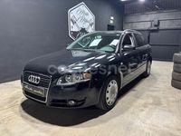 Usado Audi A4 140 CV (102 kW) 2006 Negro Familiar