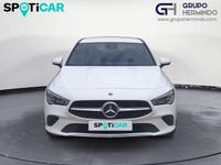 Usado Mercedes CLA250e Advantage 218 CV (160 kW) 2021 Blanco Berlina