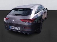Usado Mercedes CLA250e Shooting Brake 218 CV (160 kW) 2021 Gris / plata Familiar