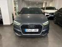 Usado Audi A3 S-Line 150 CV (110 kW) 2017 Gris / plata Berlina