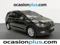 Begagnad VW Touran Advance 115 HK (84 kW) 2016 Svart Minibuss