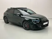 Nuevo Audi RS3 Sportback 400 CV (294 kW) 2026 Verde Utilitario
