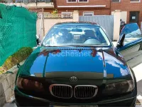 Usado BMW 323 170 CV (125 kW) 1999 Verde Coupe