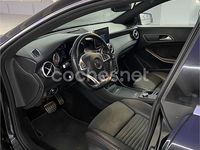 Usado Mercedes CLA200 Shooting Brake AMG line 136 CV (100 kW) 2016 Negro Familiar