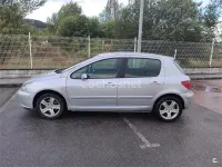 Usado Peugeot 307 136 CV (100 kW) 2004 Gris / plata Berlina