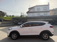 Begagnad Hyundai Tucson 115 HK (84 kW) 2017 Vit SUV