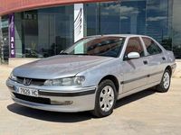 Usado Peugeot 406 90 CV (66 kW) 2000 Gris / plata Berlina