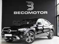 Usado Mercedes GLC200 163 CV (119 kW) 2022 Negro SUV