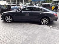 Usado Mercedes CLS350 AMG 265 CV (194 kW) 2012 Gris Coupe