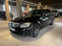 Usado Mercedes C320 Avantgarde 224 CV (164 kW) 2007 Negro Familiar