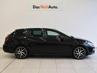 Usado Seat Leon ST FR 150 CV (110 kW) 2017 Negro Familiar