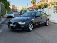 Usado Audi A4 Advanced 143 CV (105 kW) 2013 Negro Berlina