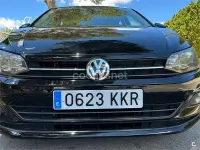 Usado VW Polo Advance 95 CV (69 kW) 2018 Negro Utilitario