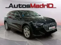 Usado Audi e-tron 233 kW (317 CV) 2021 Negro SUV