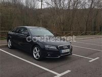 Usado Audi A4 160 CV (117 kW) 2008 Negro Berlina