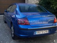 Usado Peugeot 407 Sport 136 CV (100 kW) 2004 Azul Berlina