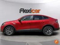 Usado Renault Arkana 145 CV (106 kW) 2024 Rojo SUV