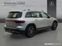 Usado Mercedes EQB250 139 kW (190 CV) 2022 Plata iridio SUV