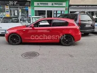 Usado BMW 118 143 CV (105 kW) 2008 Rojo Utilitario